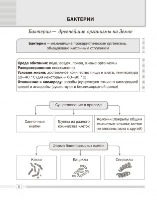 Биология. 7 класс. Опорные конспекты, схемы и таблицы. ГРИФ фото книги 5