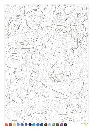 Mystery Colouring - Portraits фото книги 3