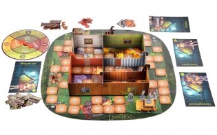 Настольная игра "Зомби в доме. Заражение" фото книги 3