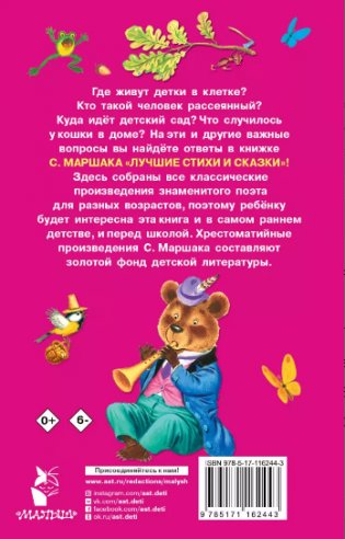 Лучшие стихи и сказки фото книги 7