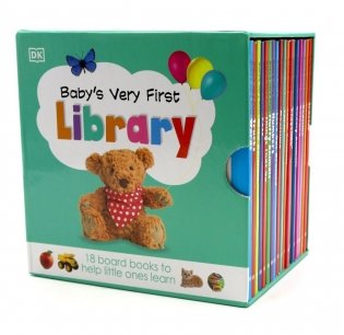 Baby's Very First Library фото книги