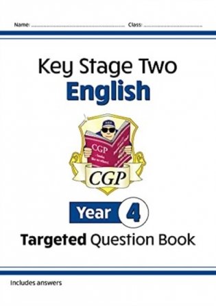 New ks2 english targeted question book - year 4 фото книги