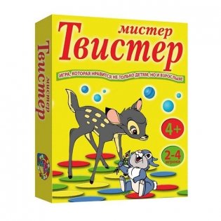 Игра напольная "Мистер Твистер" фото книги