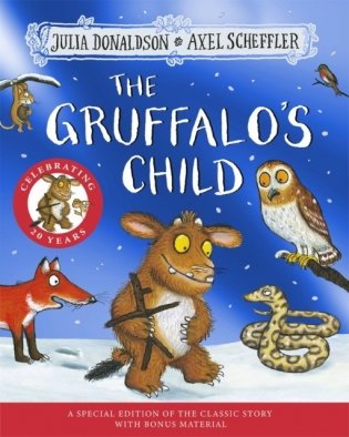 Gruffalo`s child 20th anniversary edition фото книги