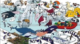 Океаны. Найди и покажи фото книги 2