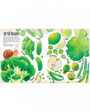 Приключения улитки Элли в мире фруктов и овощей фото книги 4