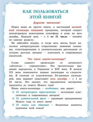 Адвент-календарь. Новогодний декабрь. Стихи, сказки, рассказы фото книги 3
