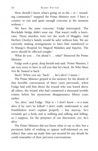 Harry Potter 6 and the Half-Blood Prince фото книги 11