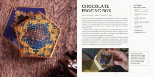 Harry Potter: The Official Hogwarts Book of Cross-Stitch фото книги 5