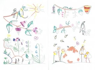 Прописи-штриховки. Готовим руки к письму. Божья коровка фото книги 2