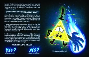 The Book of Bill (Gravity Falls) фото книги 3