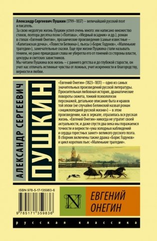Евгений Онегин фото книги 2