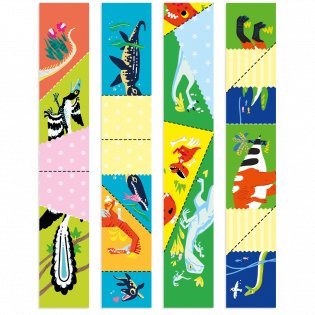 Дорожные сгибалки "Динозавры", 8-9 лет фото книги 3