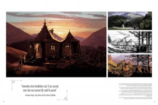 The Art of Harry Potter фото книги 3