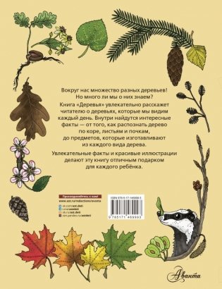 Деревья фото книги 10