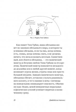 Джедайские техники. Как воспитать свою обезьяну, опустошить инбокс и сберечь мыслетопливо фото книги 12