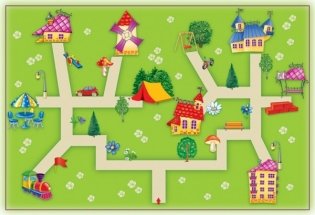 Игра "Тропинки и картинки" фото книги 2