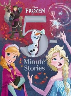 5-minute Disney Frozen Stories фото книги