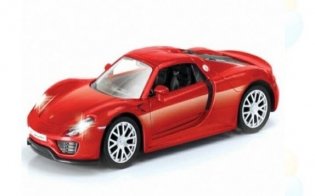 Коллекционная игровая модель "Porche 918 Spyder" фото книги