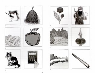 Сборник заданий для восстановления речи для больных с акустико-гностической афазией. Для больных с сенсорной афаназией. Часть 2. Средняя и легкая степени тяжести. Методическое пособие фото книги 2