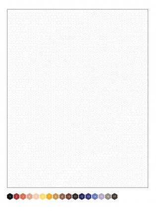 Искусство. Арт-раскраска по номерам фото книги 3