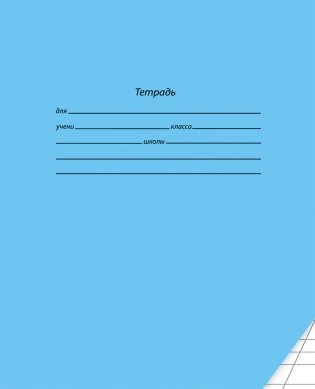 Тетрадь "Школьная классика", А5, 12 листов, косая линия фото книги 2