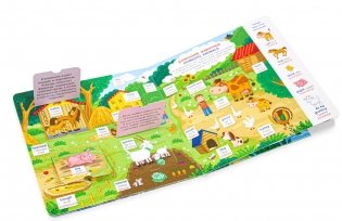 Книжка с окошками. Мои первые слова. Мои первые английские слова фото книги 2