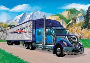 Пазл "Грузовой автомобиль", 24 элемента фото книги