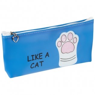 Пенал, 200х85х23 ArtSpace "Paw", силикон фото книги 2