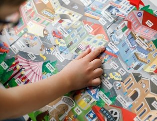 Дидактический плакат "My citi. Мой город" фото книги 2