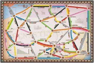 Ticket to Ride : Великобритания и Пенсильвания фото книги 4
