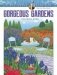 Creative Haven Gorgeous Gardens Coloring Book фото книги маленькое 2