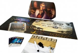 Настольная игра "Паранормальный детектив" фото книги 16