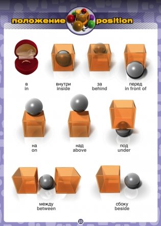 Говорящий англо-русский и русско-английский словарь с картинками (книга для говорящей ручки) фото книги 4