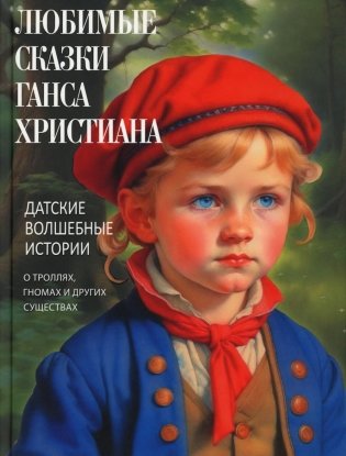 Любимые сказки Ганса Христиана. Датские волшебные истории о троллях, гномах и других существах фото книги