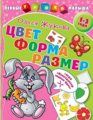 Цвет. Форма. Размер фото книги