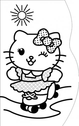 Рисуй! Играй! "Милашка Кэтти" фото книги 3