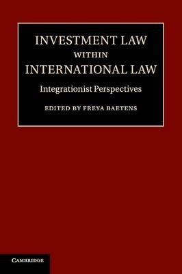 Investment Law within International Law фото книги