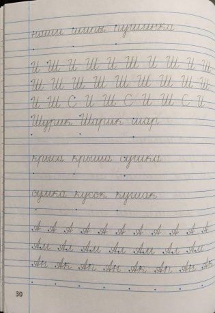 Тетрадь для письменных упражнений. 1 класс. ФГОС фото книги 2