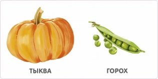 Книжки - картонки. Овощи фото книги 2