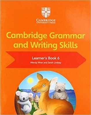 Cambridge Grammar and Writing Skills Learner&apos;s Book 6 фото книги