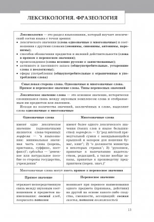 Русский язык. Практический курс подготовки к экзамену и ЦТ фото книги 15