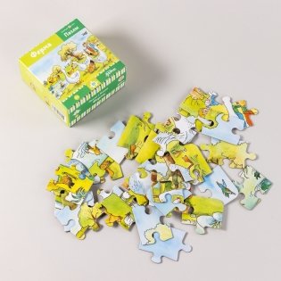 Пазлы с Конни. Ферма фото книги 4