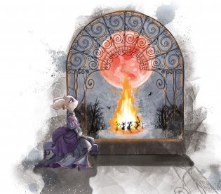 Гримельда Ошкорн. Мышь из Салема фото книги 5