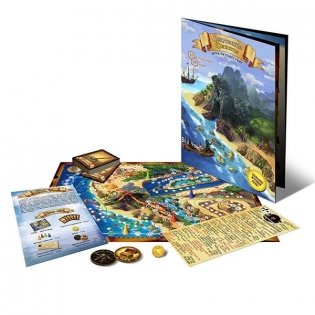 Настольная игра "Сокровища Флинта" арт. 7899 фото книги