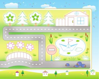 Занимательные прописи: развиваем моторику и мышление фото книги 3