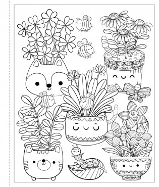 Mangatopia Tiny Kawaii фото книги 4