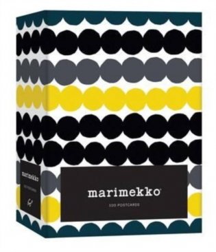 Marimekko. 100 Postcards фото книги