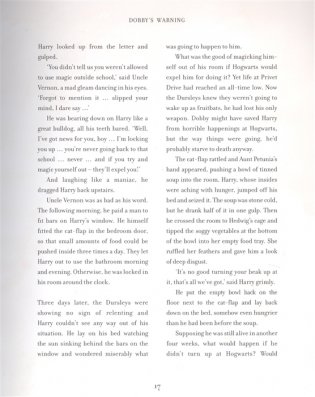 Harry Potter and the Chamber of Secrets фото книги 4