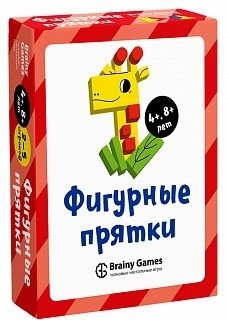 Настольная игра "Фигурные прятки" фото книги